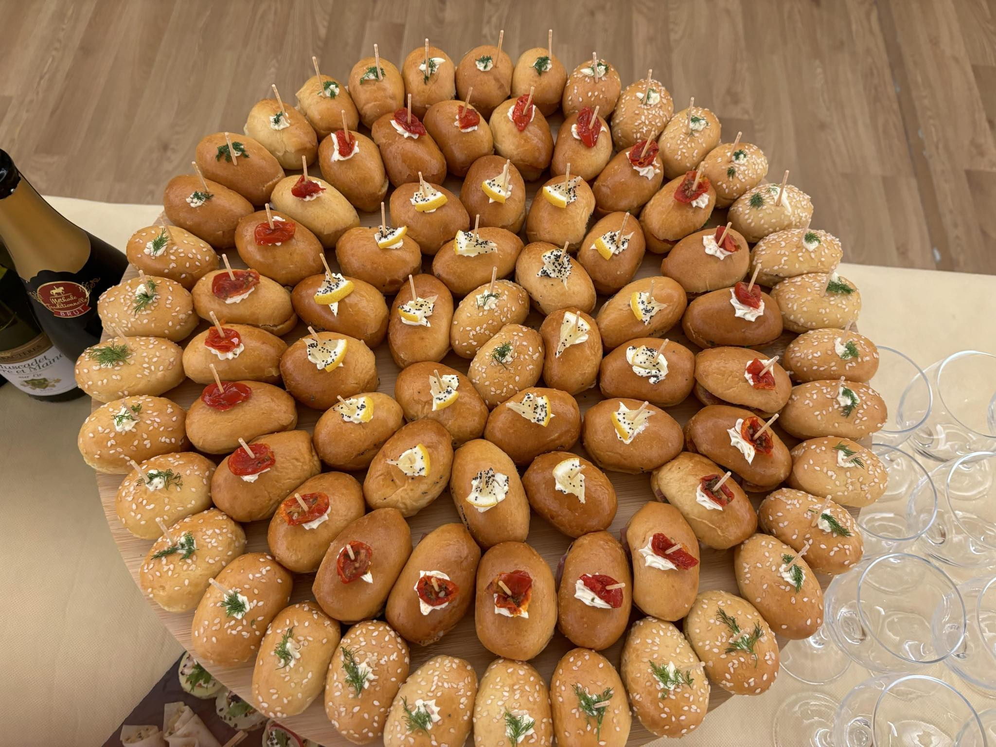 Plateau de Canapés Gourmands