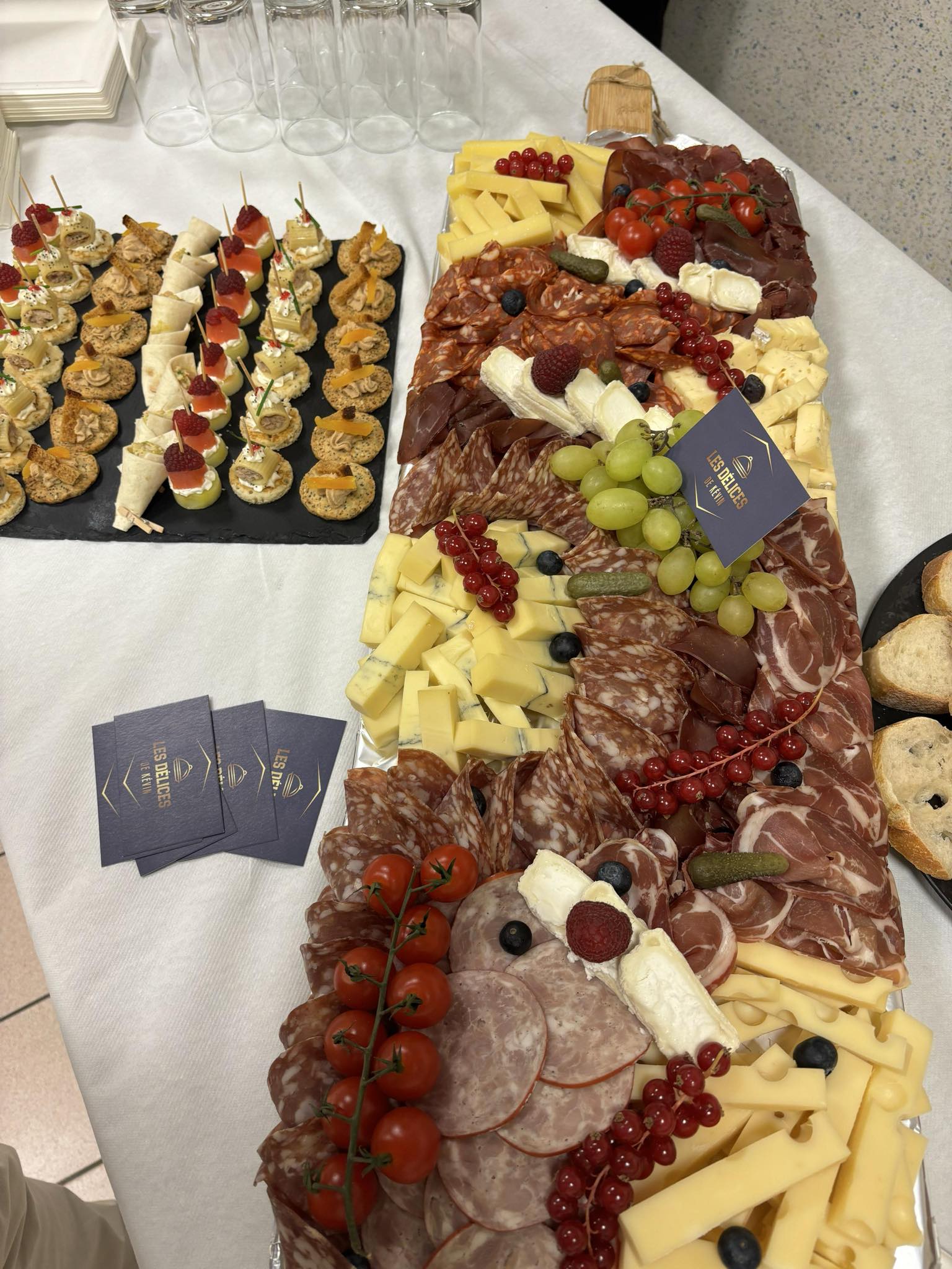 Verrines Salées Assorties